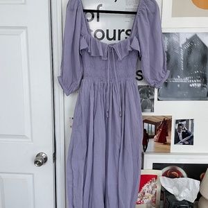 Free People Oasis Midi Dress